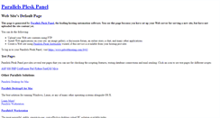 Desktop Screenshot of pdwebhosting.com